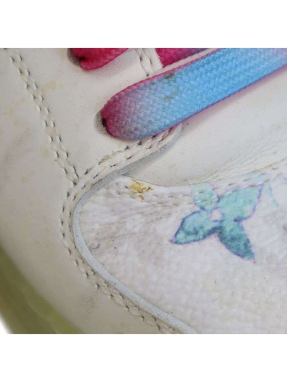 Louis Vuitton Oriline Sneakers Monogram Water Color 1 A8 Sh3 mix 8 - Picture 10 of 10